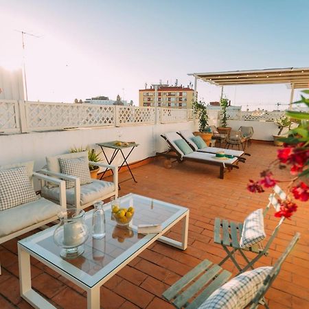 Atico Con Terraza En El Centro De Sevilla ภายนอก รูปภาพ