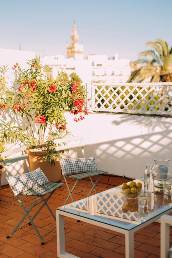 Atico Con Terraza En El Centro De Sevilla ภายนอก รูปภาพ