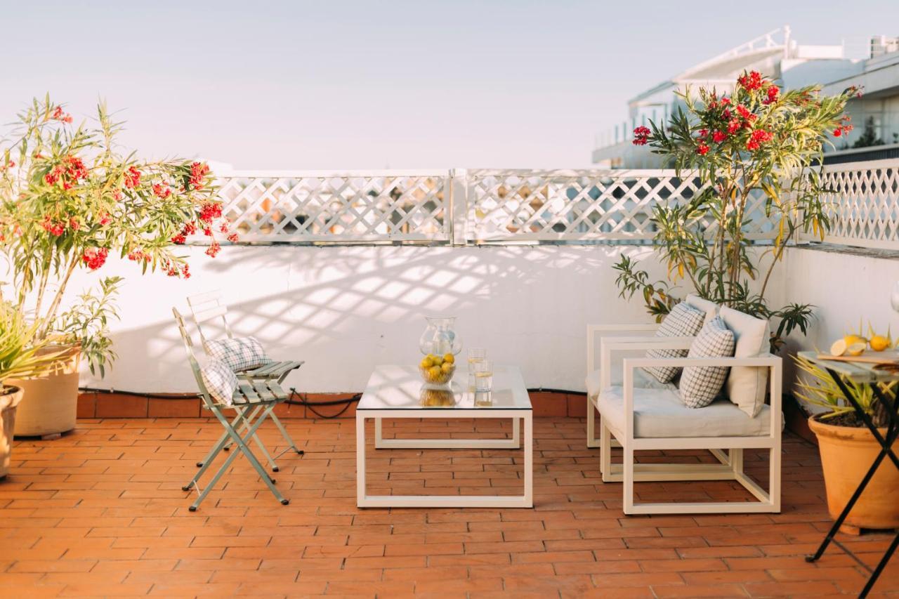 Atico Con Terraza En El Centro De Sevilla ภายนอก รูปภาพ